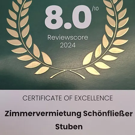Penzion Zimmervermietung Schoenfliesser Stuben Auch Fuer Monteure