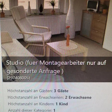 بيت ضيافة Zimmervermietung Auch Fuer Monteure أيزِنهوتِنشتات