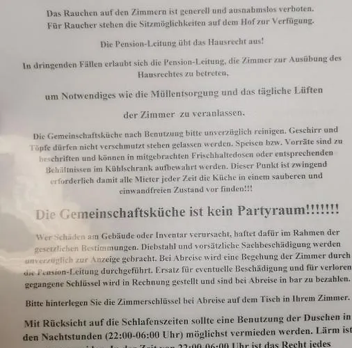 Zimmervermietung Auch Fuer Monteure