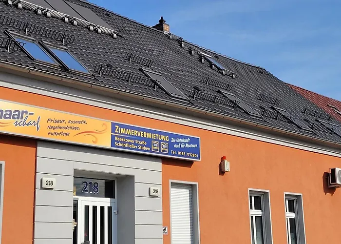 Zimmervermietung Auch Fuer Monteure Guest house