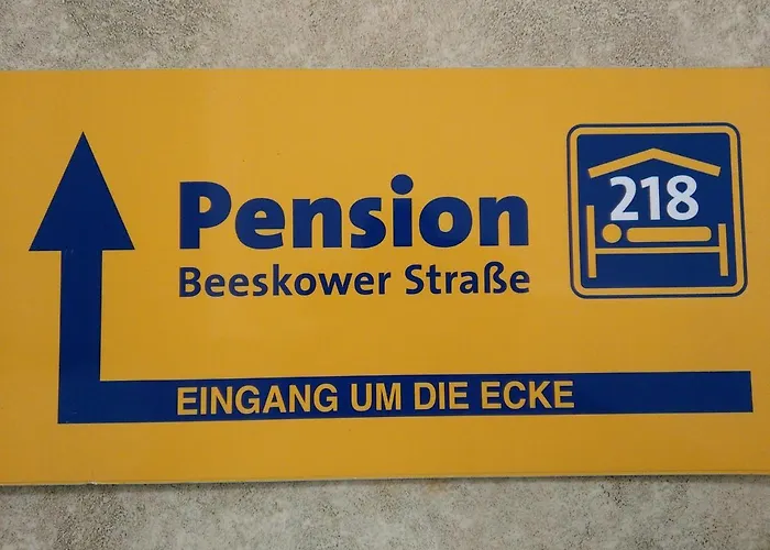 Guest house Zimmervermietung Auch Fuer Monteure Eisenhuettenstadt